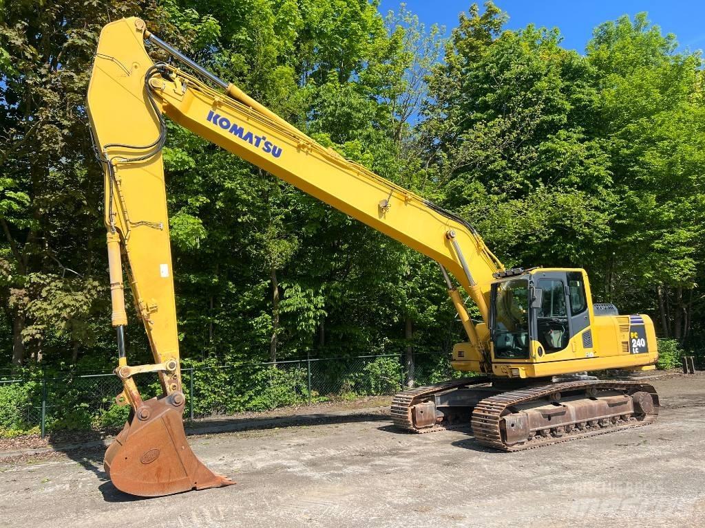 Komatsu PC 240 NLC-8 Koparki z długim ramieniem