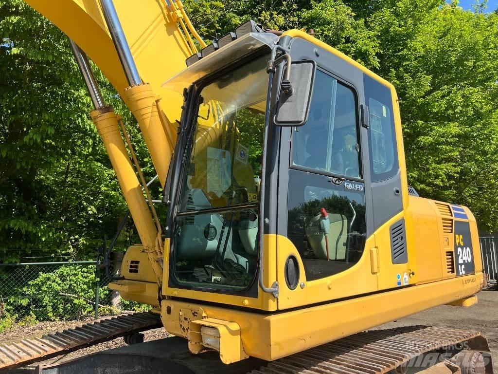 Komatsu PC 240 NLC-8 Koparki z długim ramieniem