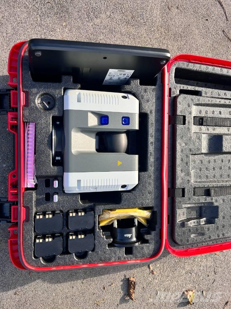 Leica RTC360 Urządzenia pomiarowe i automatyka przemysłowa