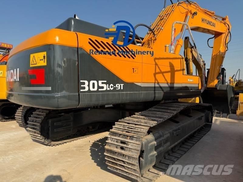 Hyundai R305 LC-9T Koparki gąsienicowe