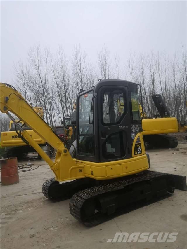 Komatsu PC 55 Koparki gąsienicowe