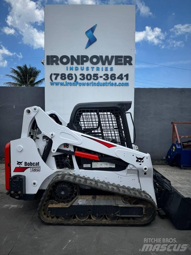 Bobcat T595 Ładowarki burtowe