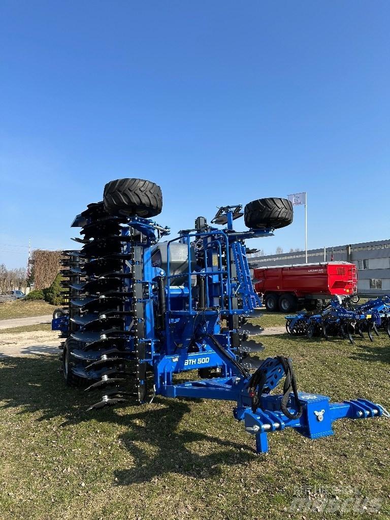Landstal BTH 500 Brony talerzowe
