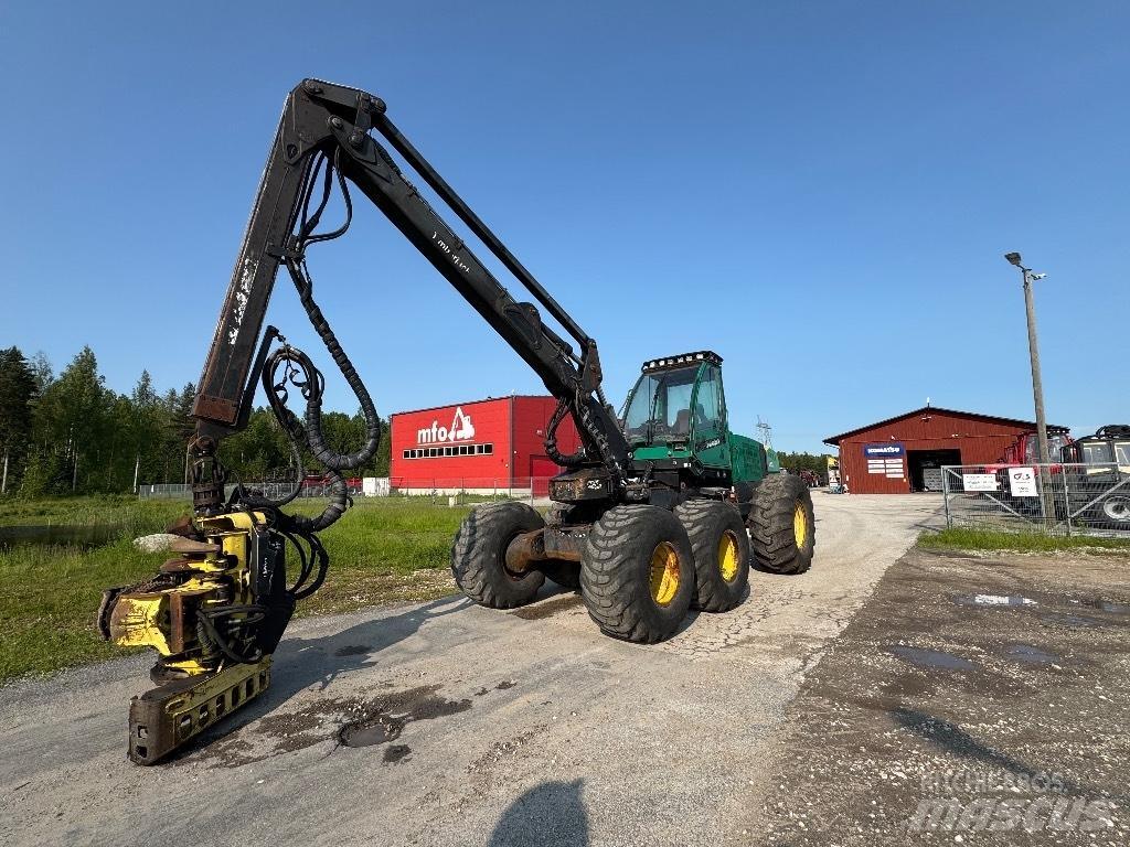 Timberjack 1470D Harwestery