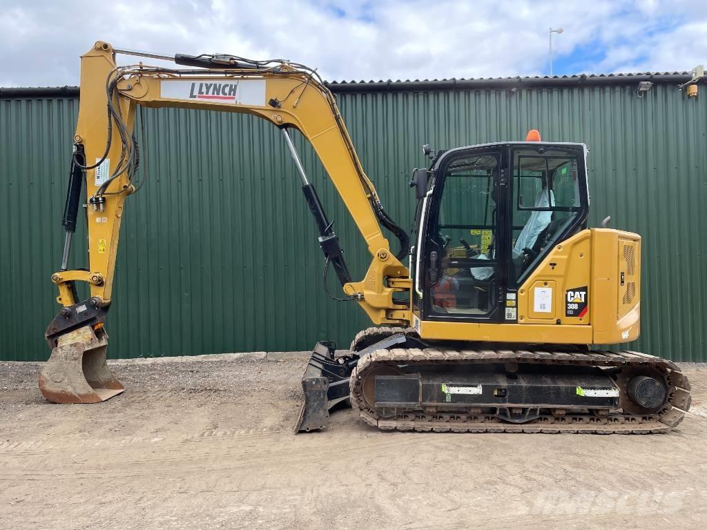CAT 308 Midikoparki  7t - 12t