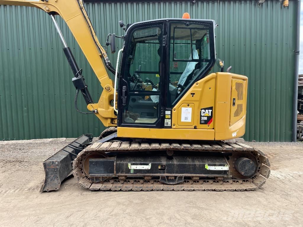 CAT 308 Midikoparki  7t - 12t