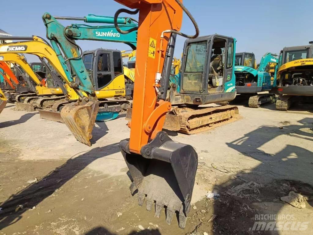Hitachi ZX 55 Minikoparki