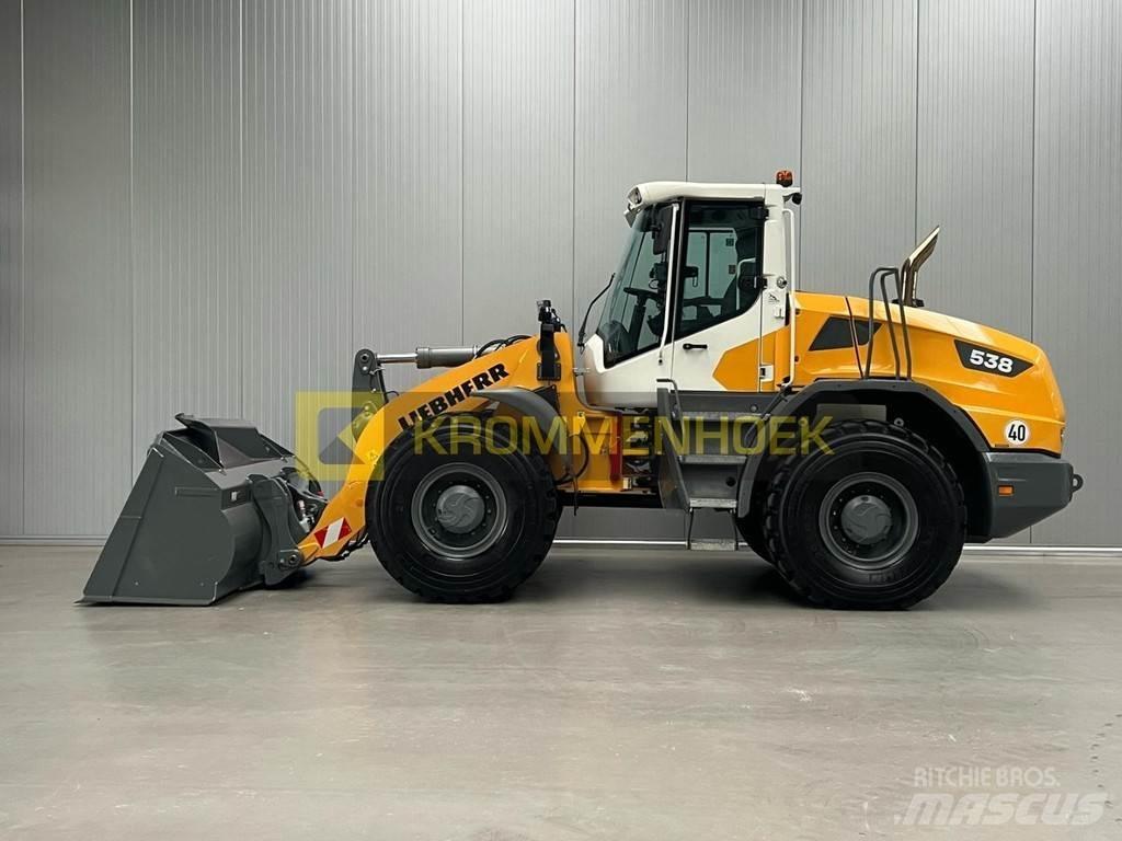 Liebherr L 538 Ładowarki kołowe