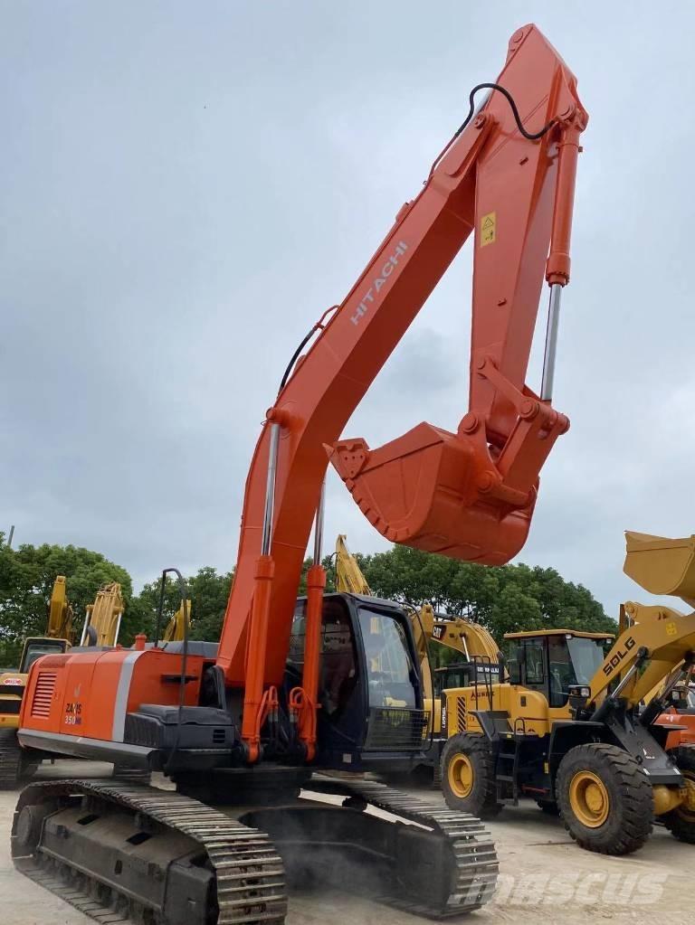 Hitachi ZX 350 Koparki gąsienicowe