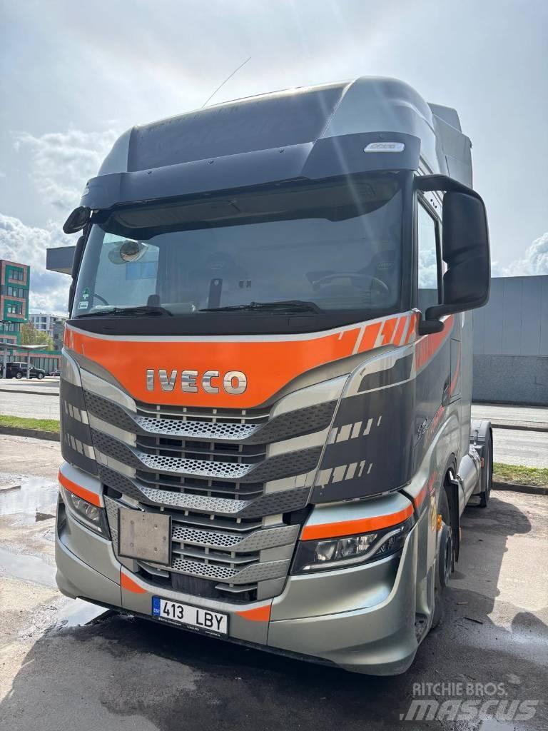 Iveco S-Way 460 LNG Ciągniki siodłowe