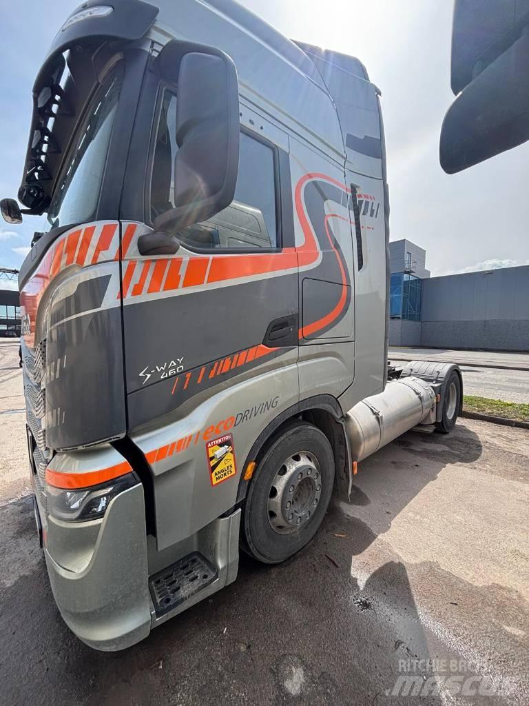 Iveco S-Way 460 LNG Ciągniki siodłowe