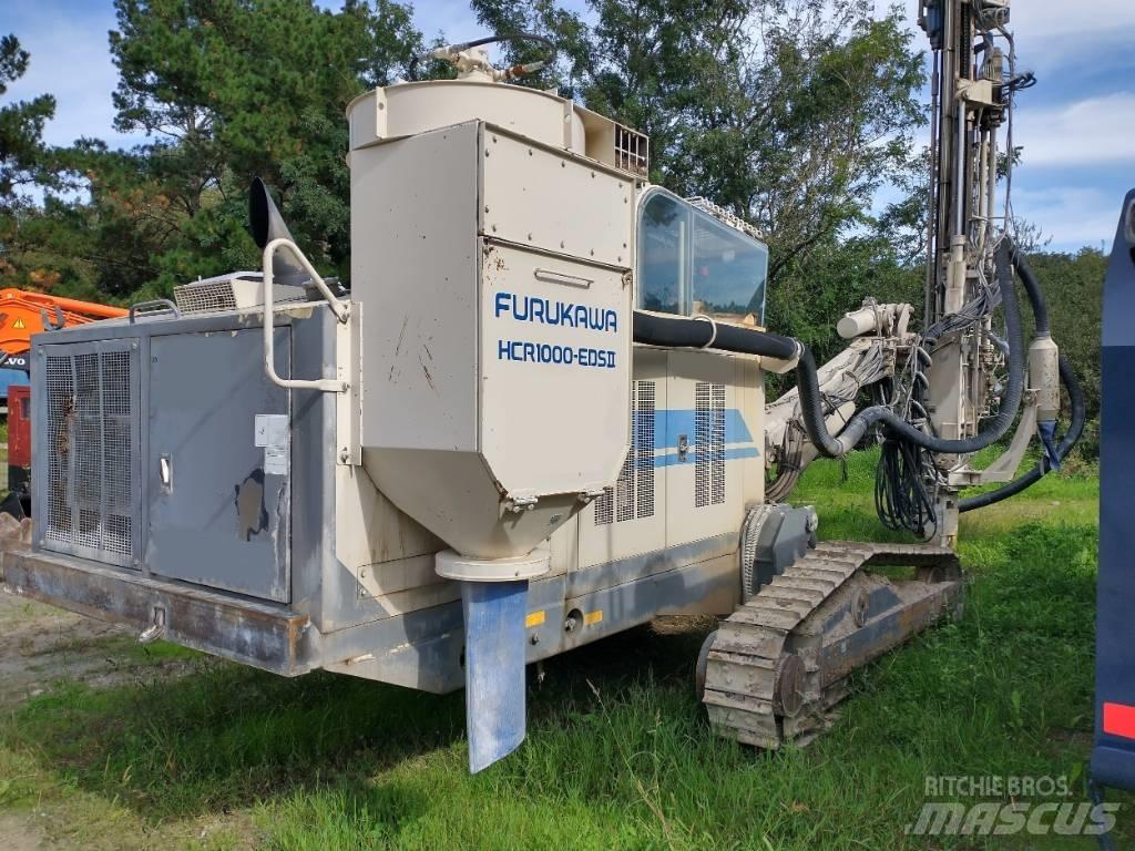 Furukawa HCR1000 EDS Wiertnice do nawierzchni