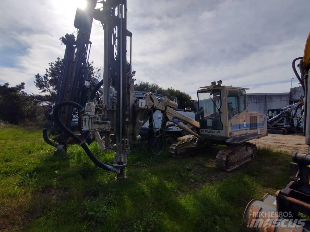 Furukawa HCR1000 EDS Wiertnice do nawierzchni