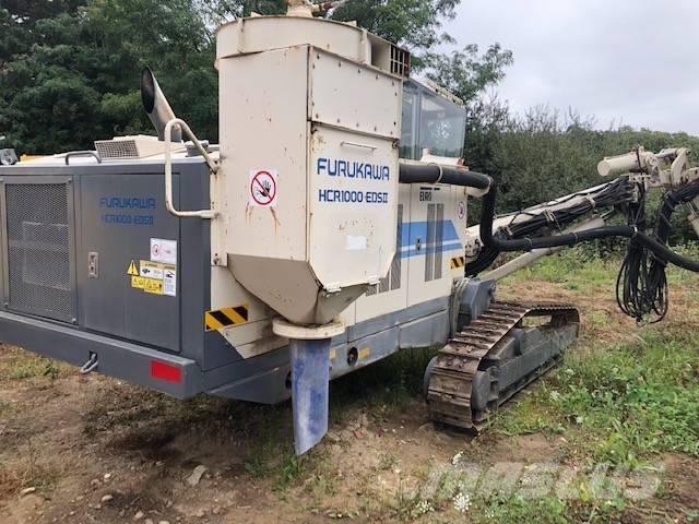 Furukawa HCR1000 EDS Wiertnice do nawierzchni