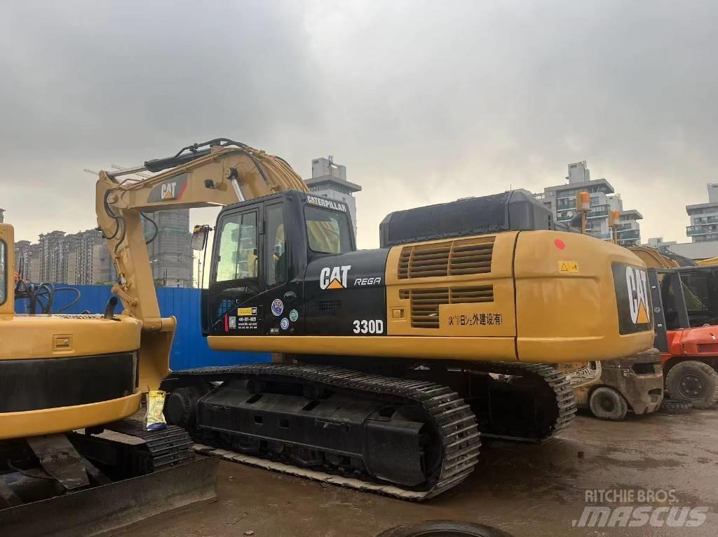 CAT 330 D Koparki gąsienicowe