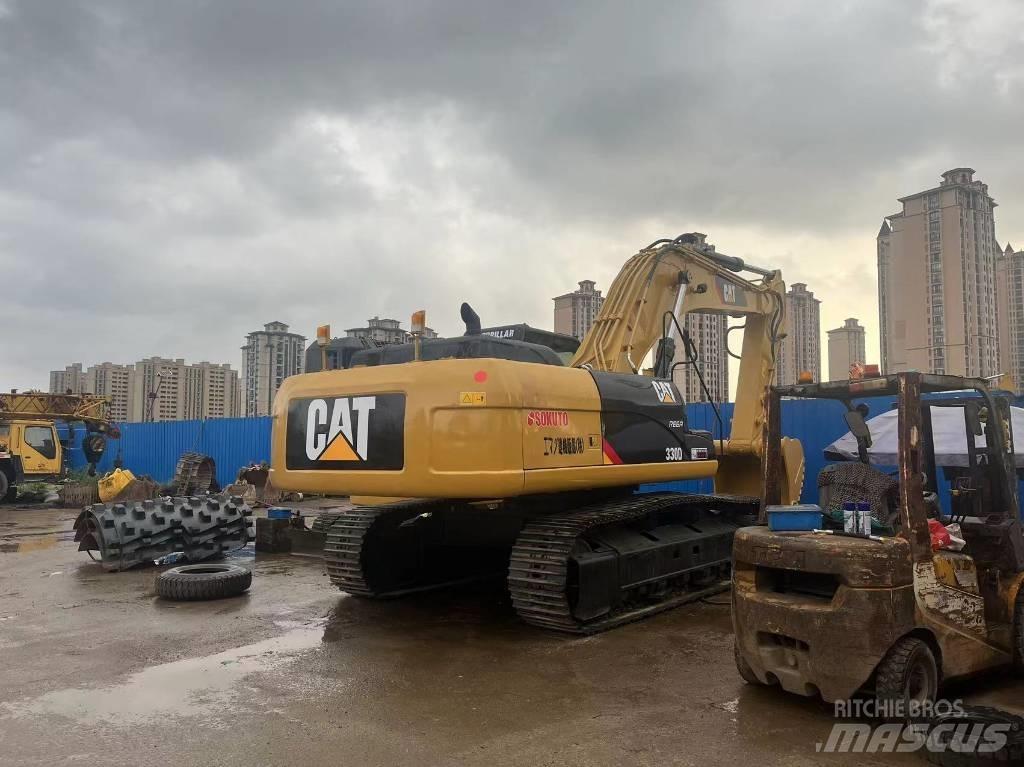 CAT 330 D Koparki gąsienicowe