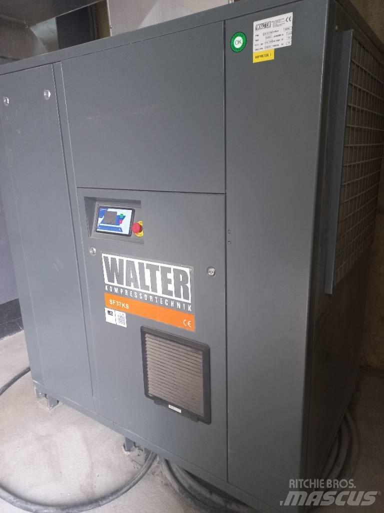  WALTER SF37KS Kompresory