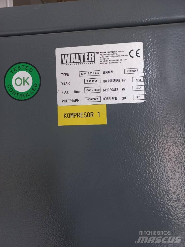  WALTER SF37KS Kompresory