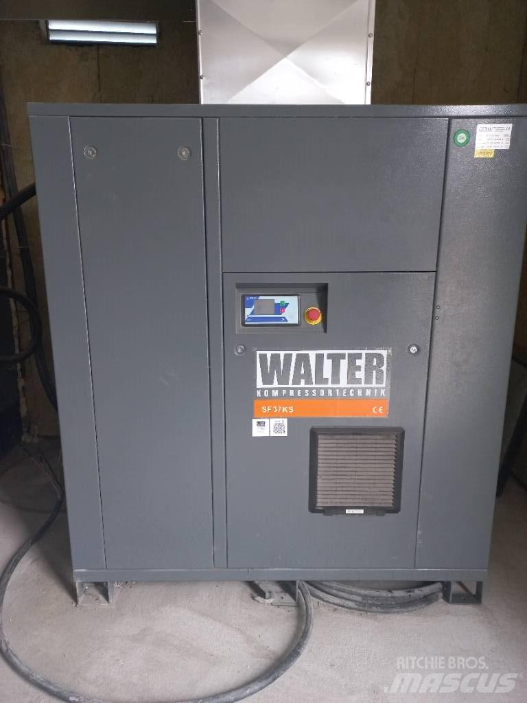  WALTER SF37KS Kompresory