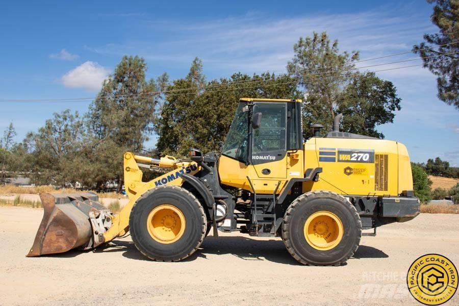 Komatsu WA 270 Ładowarki kołowe