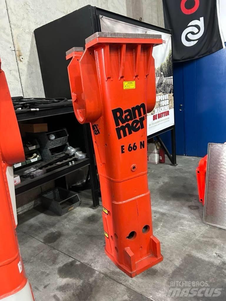 Rammer E 66 Młoty hydrauliczne