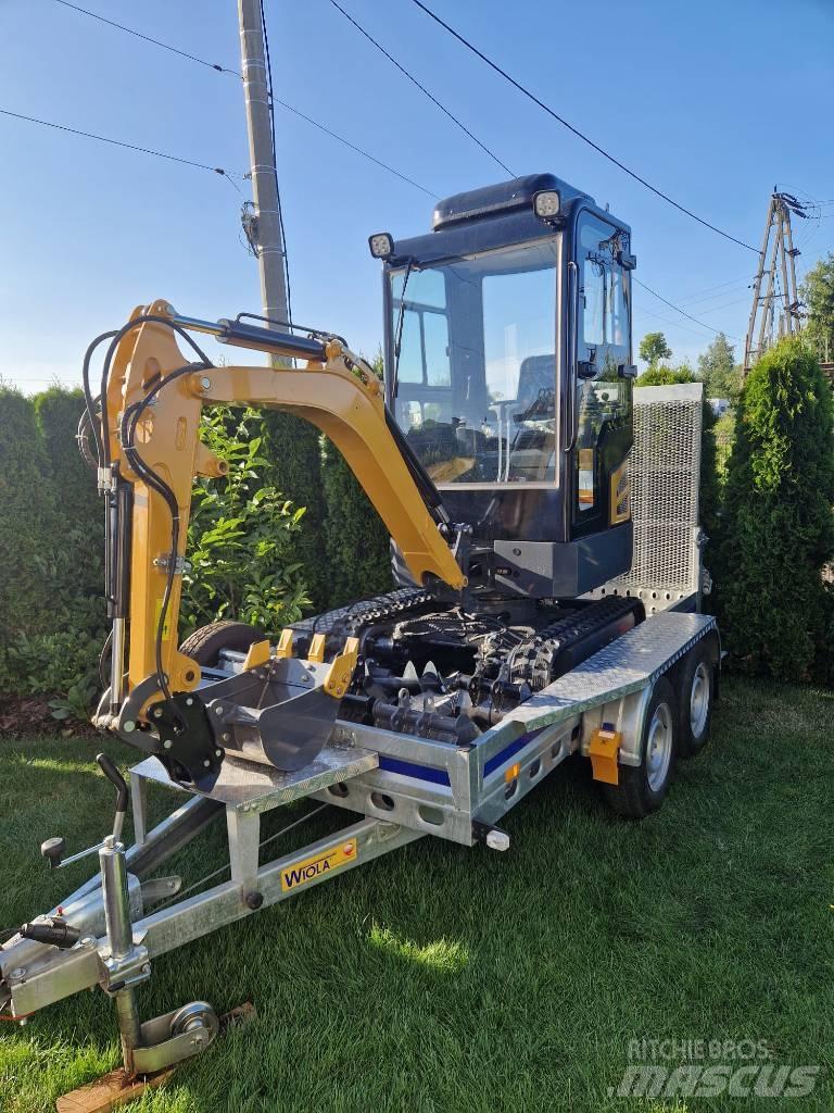  Jining Fulton FL-18T Minikoparki