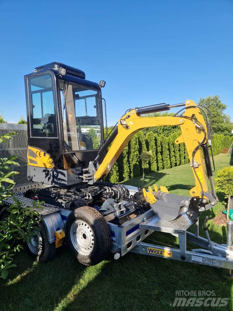  Jining Fulton FL-18T Minikoparki