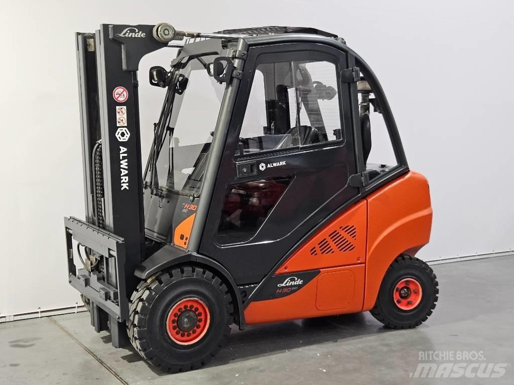 Linde H30D Wózki Diesla