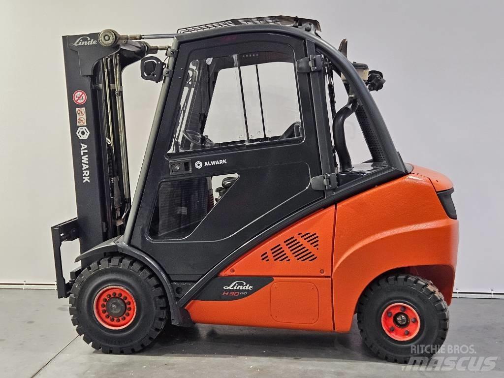 Linde H30D Wózki Diesla
