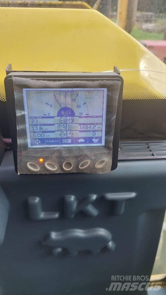 LKT 130 ITL Skidery