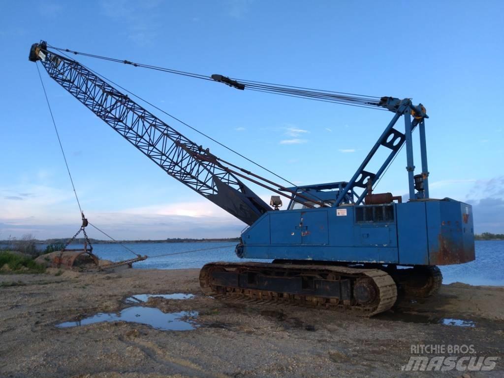 Hitachi KH 150-3 Koparki zgarniakowe