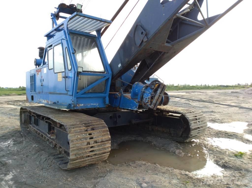 Hitachi KH 150-3 Koparki zgarniakowe