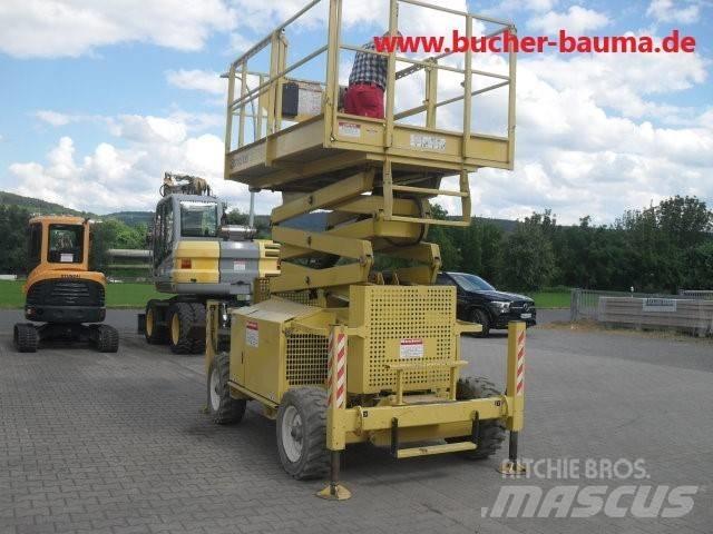 UpRight S3370RT Podnośniki nożycowe