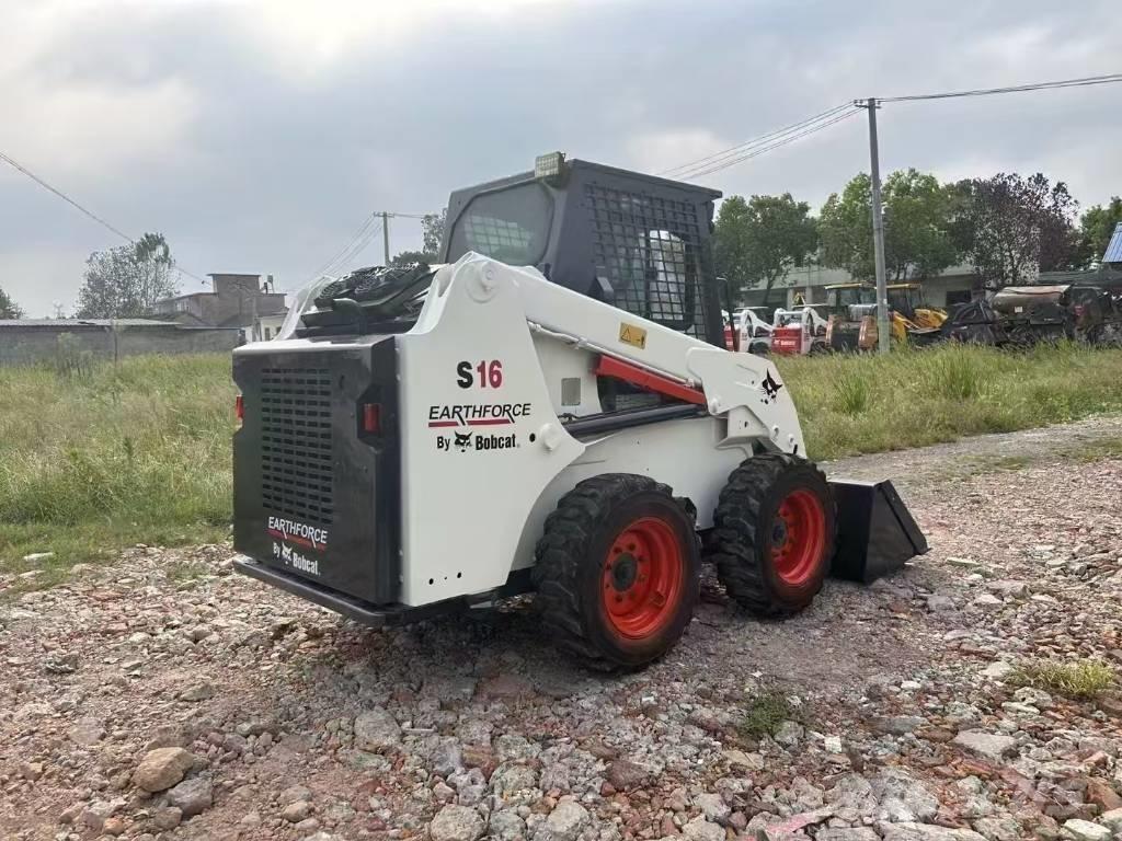 Bobcat S 16 Ładowarki burtowe