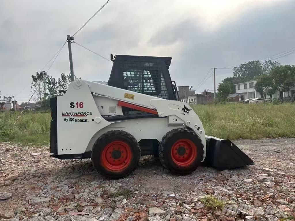Bobcat S 16 Ładowarki burtowe
