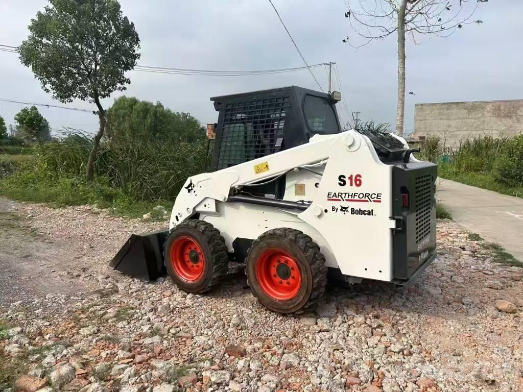 Bobcat S 16 Ładowarki burtowe
