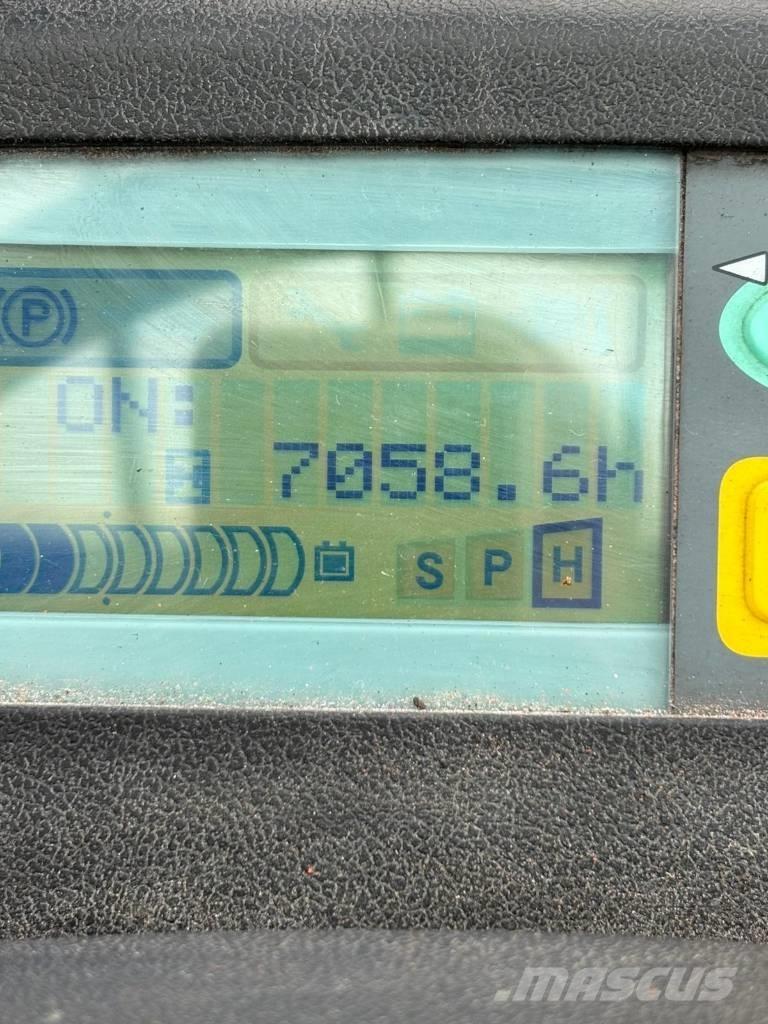 Toyota 7 FBM 30 Wózki elektryczne