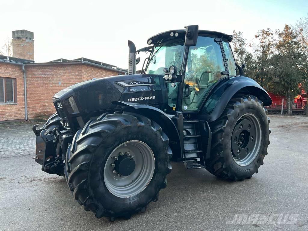 Deutz-Fahr 7250 TTV Ciągniki rolnicze