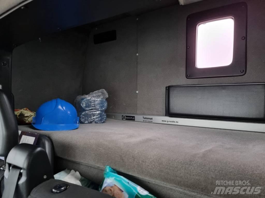 Iveco Daily 50 C 15 Lawety / pojazdy z wciągarką