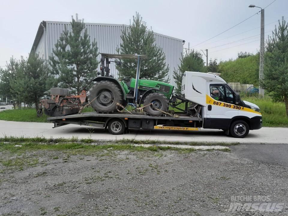 Iveco Daily 50 C 15 Lawety / pojazdy z wciągarką