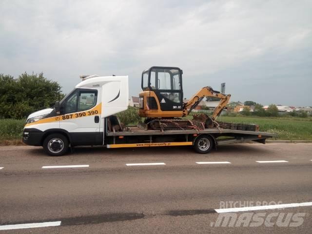 Iveco Daily 50 C 15 Lawety / pojazdy z wciągarką