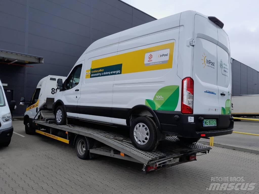 Iveco Daily 50 C 15 Lawety / pojazdy z wciągarką