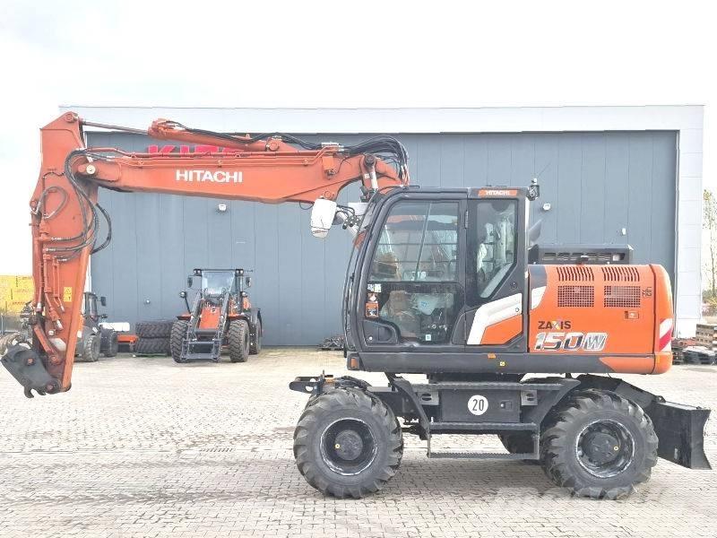 Hitachi ZX 150 W-7 Koparki kołowe