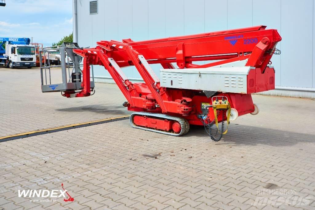 Ommelift 2200 RBD Podnośniki koszowe