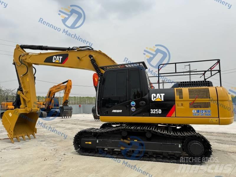 CAT 325 D Koparki gąsienicowe