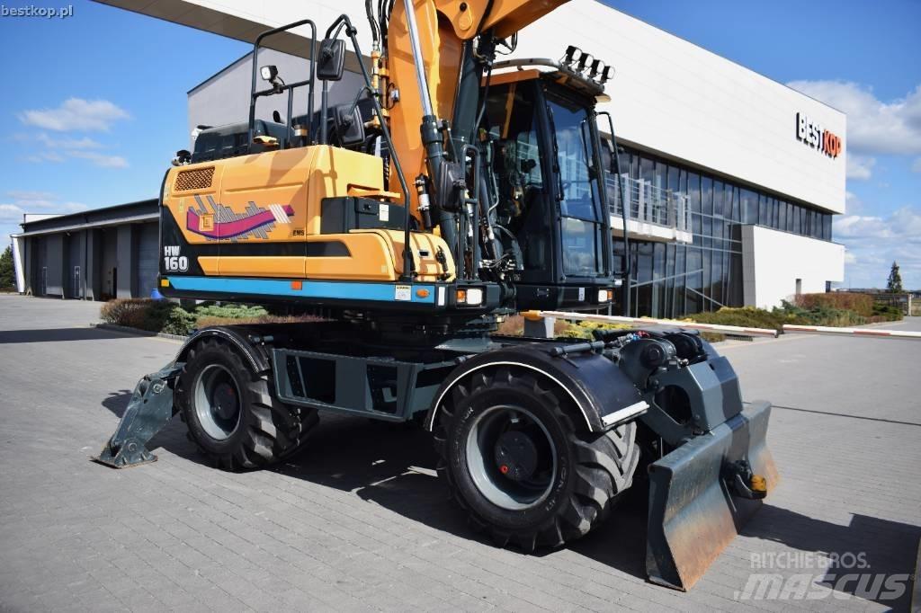 Hyundai HW 160 Koparki kołowe