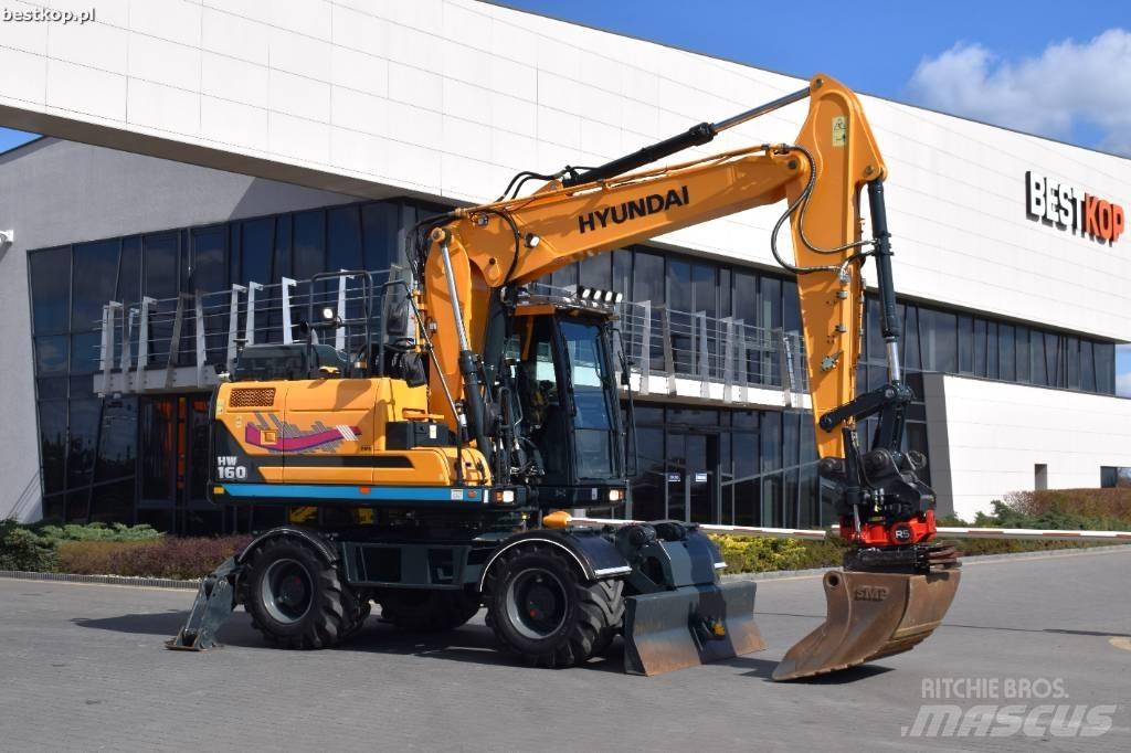 Hyundai HW 160 Koparki kołowe