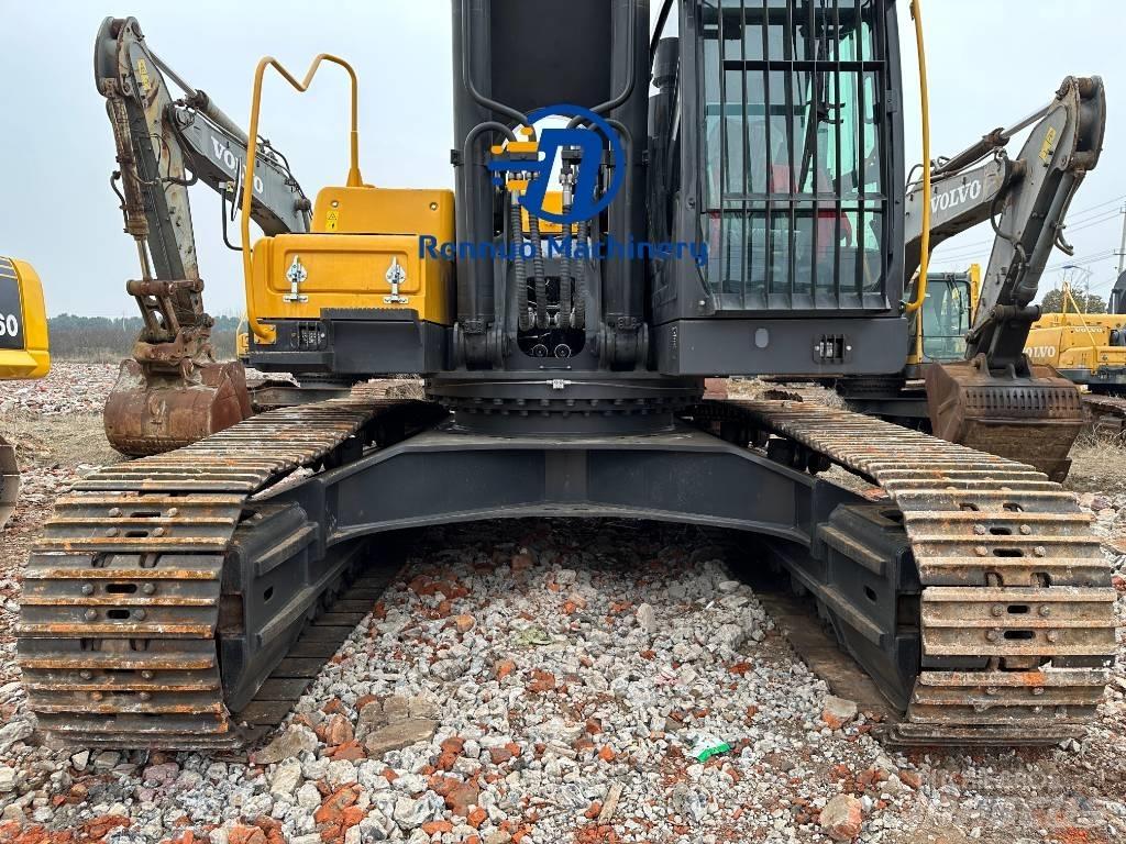 Volvo EC 480DL Koparki gąsienicowe