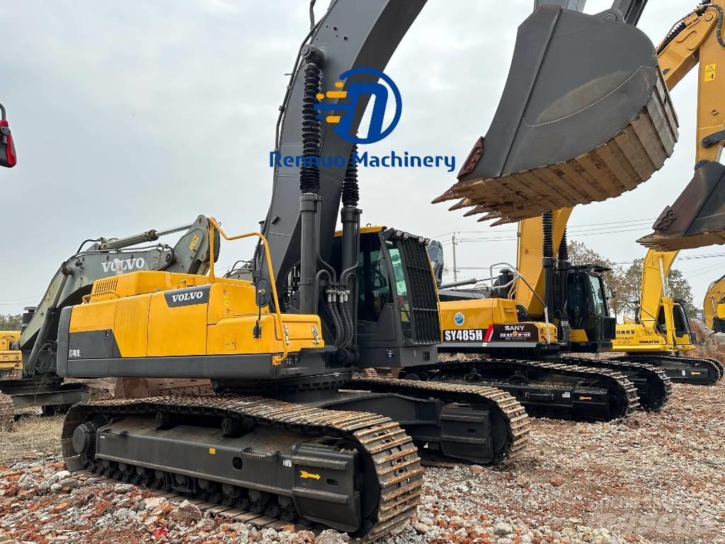 Volvo EC 480DL Koparki gąsienicowe