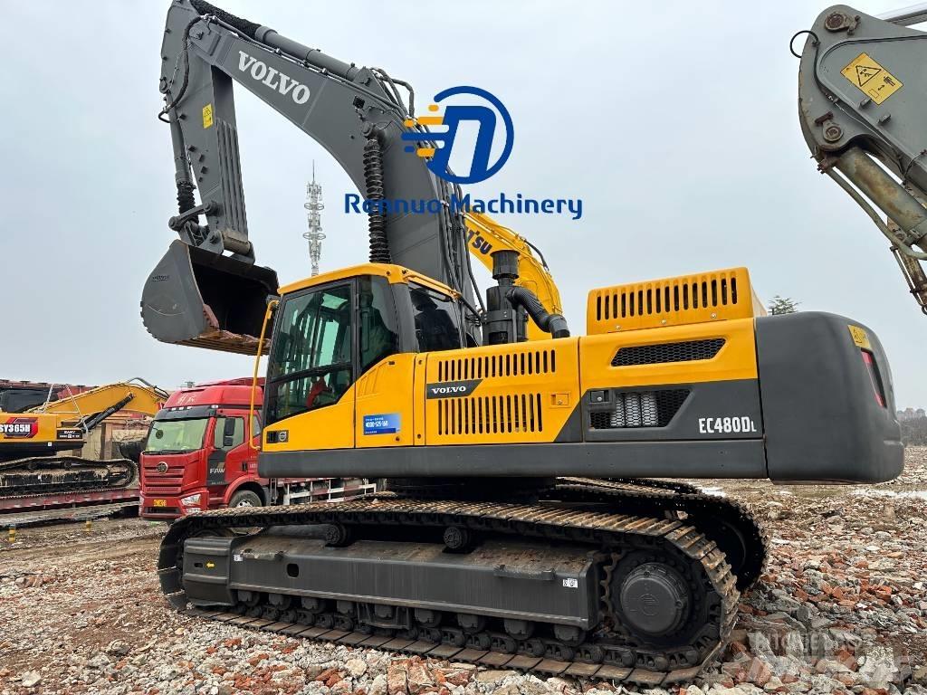 Volvo EC 480DL Koparki gąsienicowe